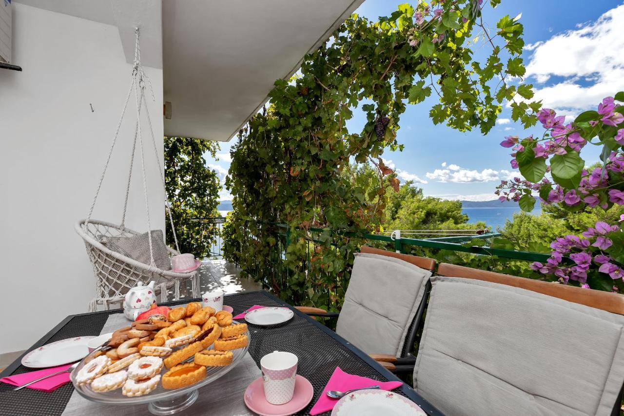 Apartmani Antonela Drasnice Esterno foto