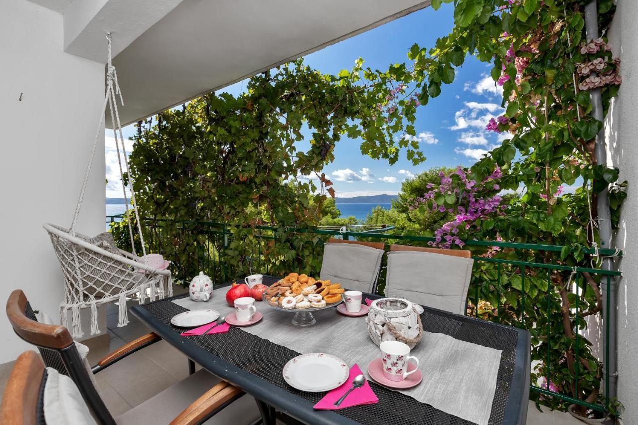 Apartmani Antonela Drasnice Esterno foto