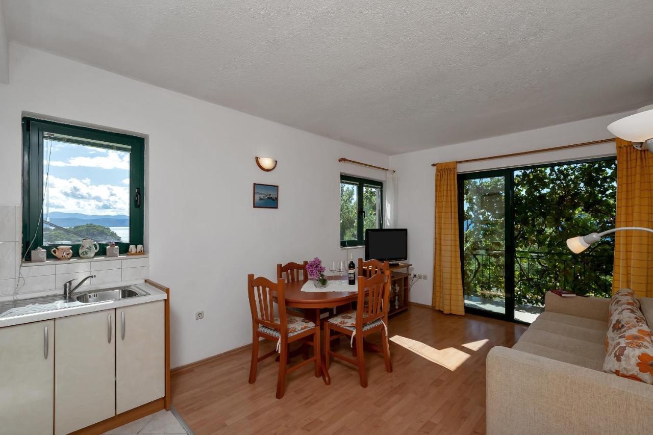 Apartmani Antonela Drasnice Esterno foto