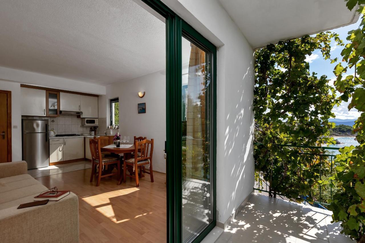Apartmani Antonela Drasnice Esterno foto