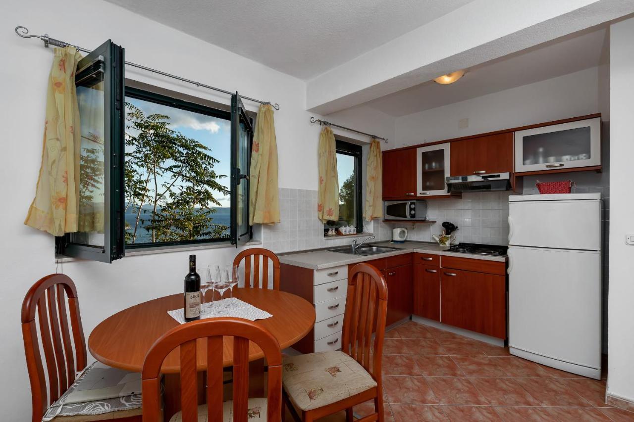 Apartmani Antonela Drasnice Esterno foto