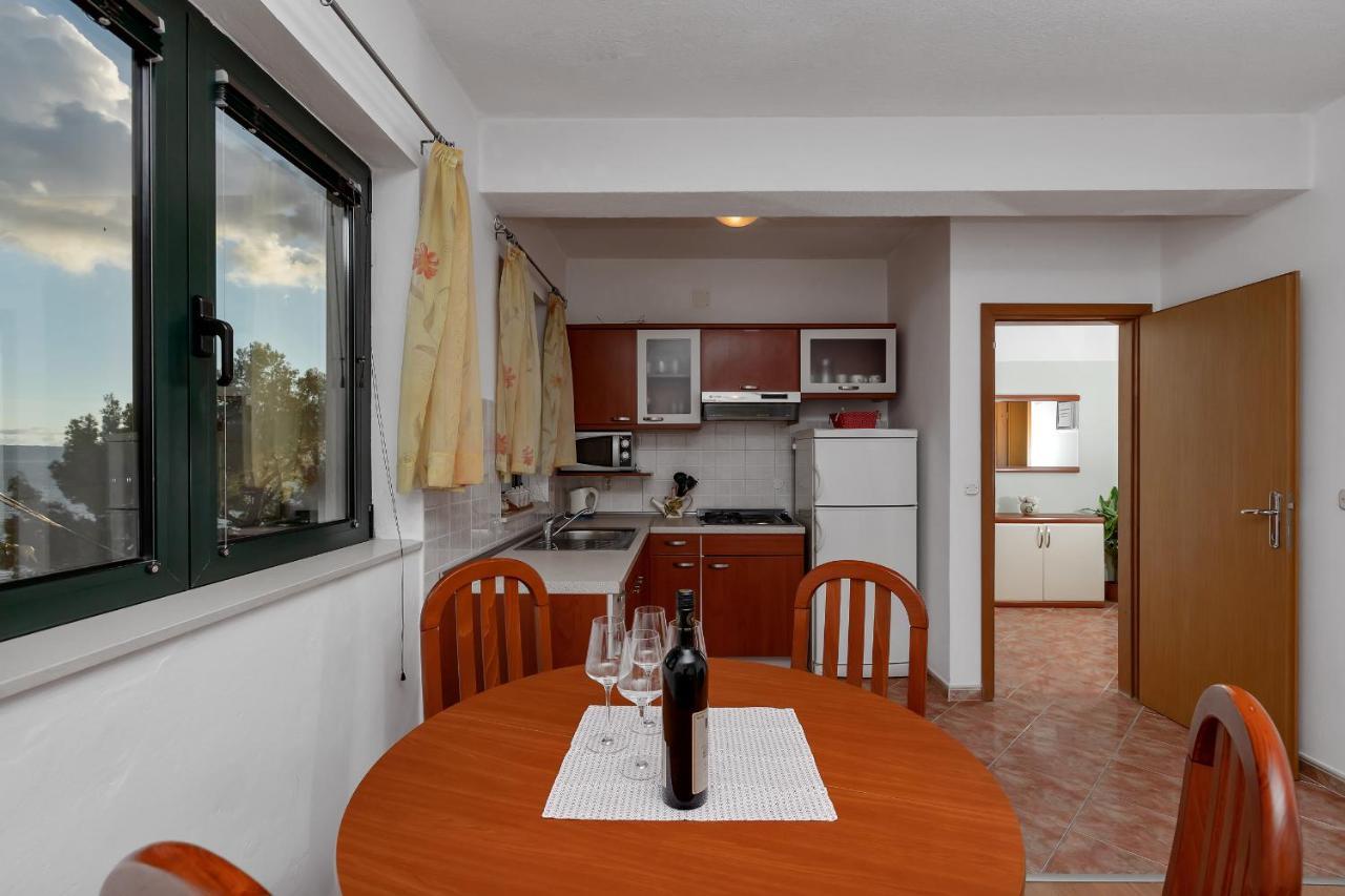 Apartmani Antonela Drasnice Esterno foto