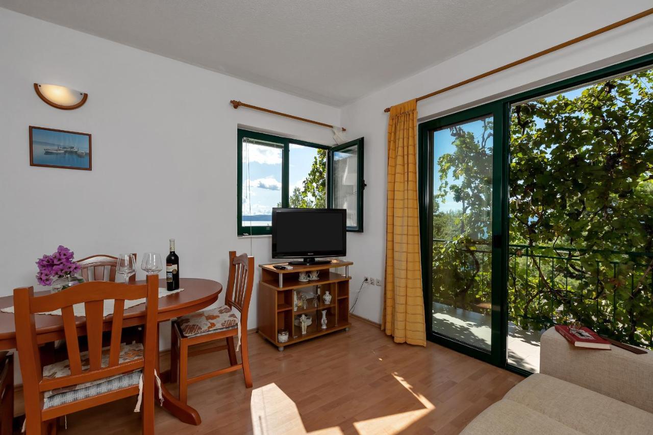 Apartmani Antonela Drasnice Esterno foto