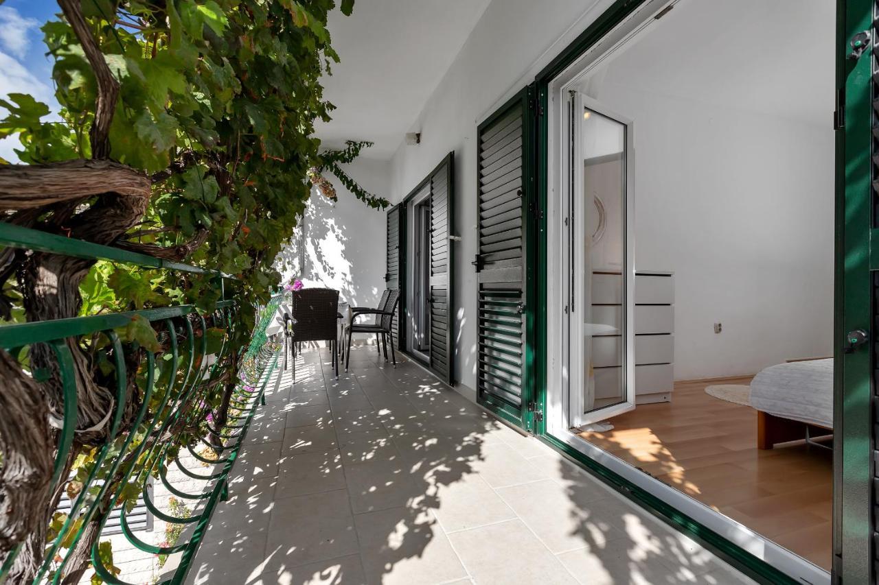Apartmani Antonela Drasnice Esterno foto