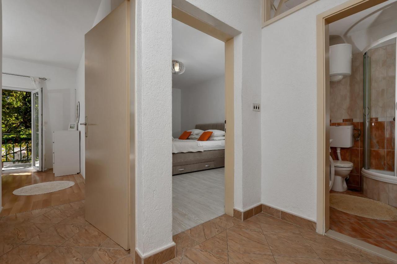 Apartmani Antonela Drasnice Esterno foto