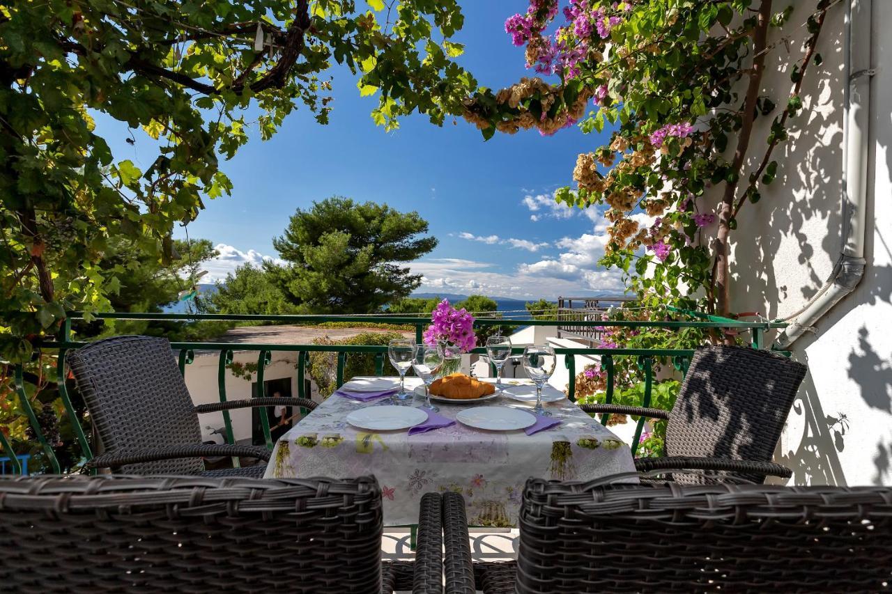 Apartmani Antonela Drasnice Esterno foto