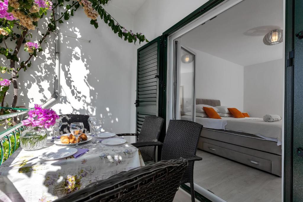 Apartmani Antonela Drasnice Esterno foto